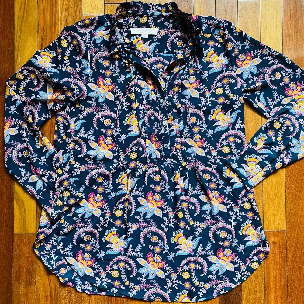 floral /Paisley Boho top
